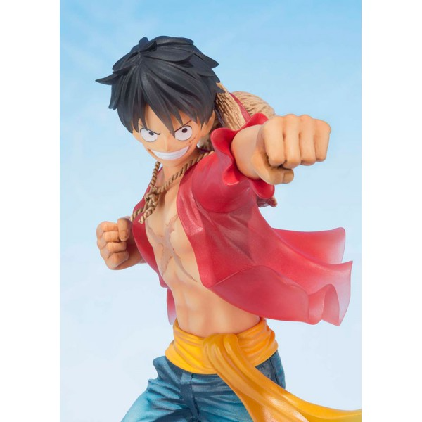 FIGUARTS ZERO ONE PIECE MONKEY D. LUFFY 5TH ANNIVERSARY EDITION