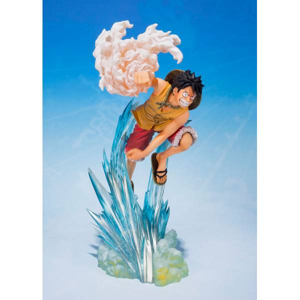 FIGUARTS ZERO ONE PIECE MONKEY D. LUFFY BROTHER'S BOND