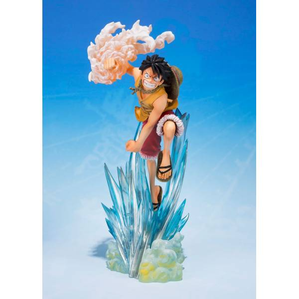 FIGUARTS ZERO ONE PIECE MONKEY D. LUFFY BROTHER'S BOND