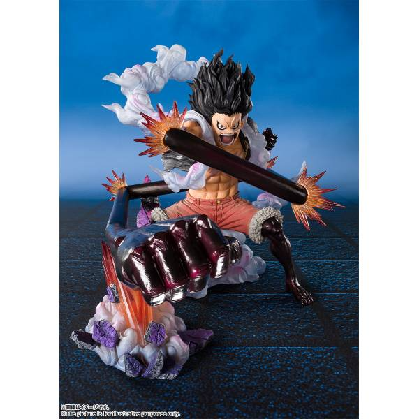 FIGUARTS ZERO ONE PIECE MONKEY D. LUFFY CHOU GEKISEN EXTRA BATTLE THE SNAKEMAN