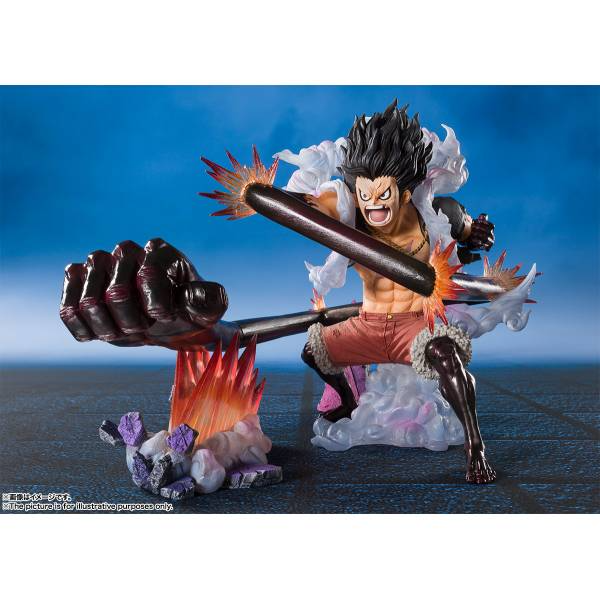 FIGUARTS ZERO ONE PIECE MONKEY D. LUFFY CHOU GEKISEN EXTRA BATTLE THE SNAKEMAN