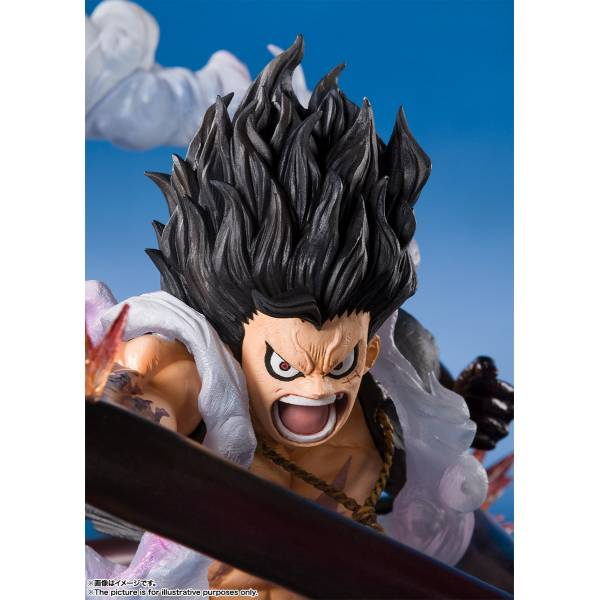 FIGUARTS ZERO ONE PIECE MONKEY D. LUFFY CHOU GEKISEN EXTRA BATTLE THE SNAKEMAN