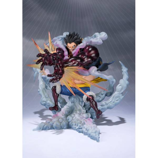 FIGUARTS ZERO ONE PIECE MONKEY D. LUFFY GEAR 4 LEO BAZOOKA