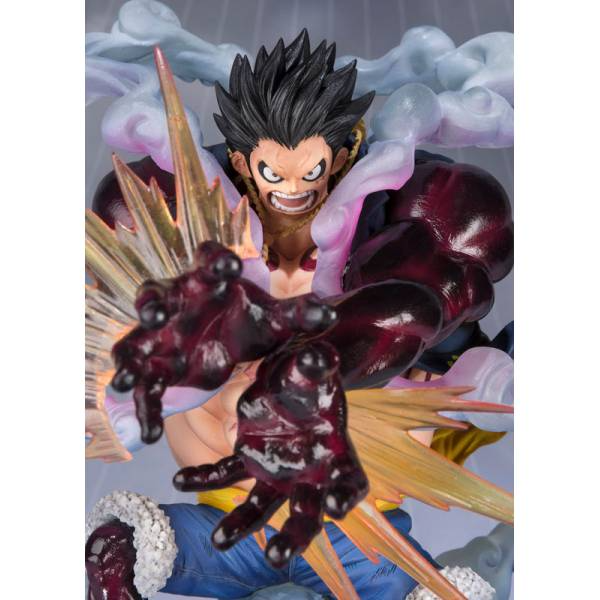 FIGUARTS ZERO ONE PIECE MONKEY D. LUFFY GEAR 4 LEO BAZOOKA