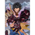 FIGUARTS ZERO ONE PIECE MONKEY D. LUFFY GEAR 4 LEO BAZOOKA
