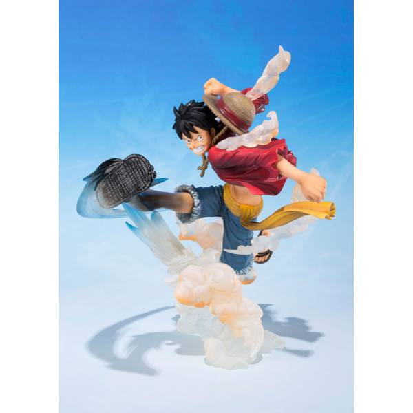 FIGUARTS ZERO ONE PIECE MONKEY D. LUFFY GOMUGOMU NO TAKAMUCHI