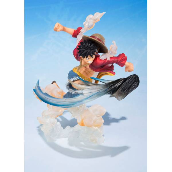 FIGUARTS ZERO ONE PIECE MONKEY D. LUFFY GOMUGOMU NO TAKAMUCHI