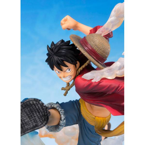 FIGUARTS ZERO ONE PIECE MONKEY D. LUFFY GOMUGOMU NO TAKAMUCHI