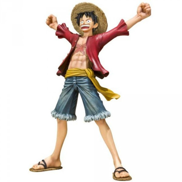 FIGUARTS ZERO ONE PIECE MONKEY D. LUFFY NEW WORLD VER LIMITED EDITION