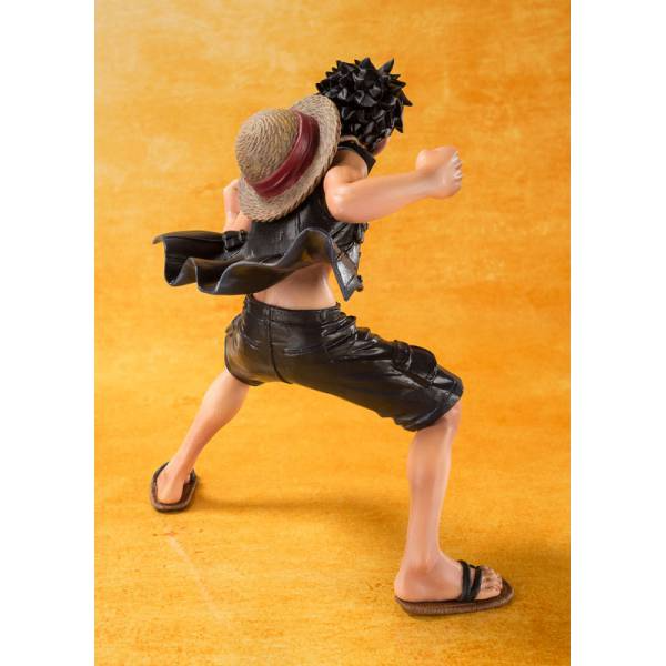 FIGUARTS ZERO ONE PIECE MONKEY D. LUFFY ONE PIECE FILM GOLD VER