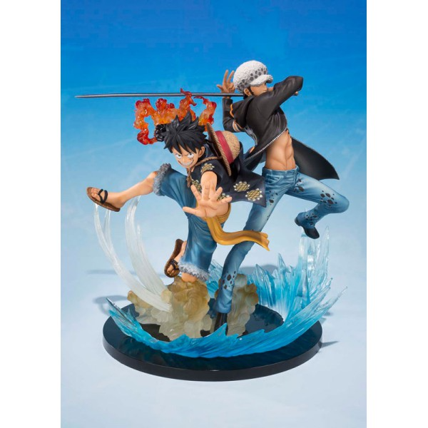 FIGUARTS ZERO ONE PIECE MONKEY D. LUFFY & TRAFALGAR LAW 5TH ANNIVERSARY EDITION
