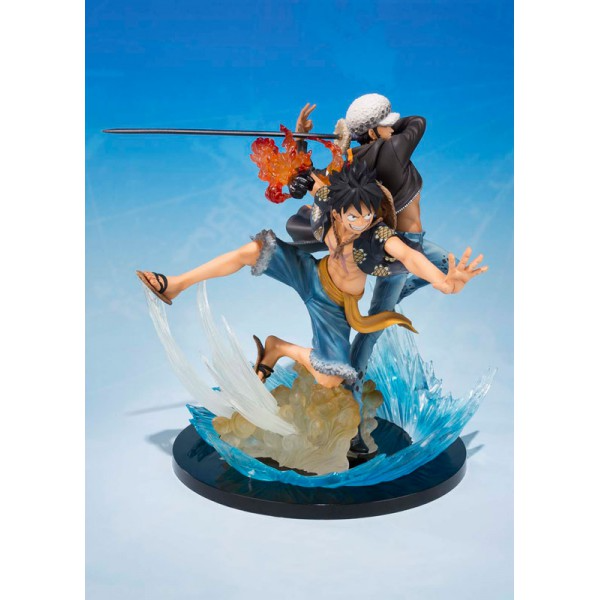 FIGUARTS ZERO ONE PIECE MONKEY D. LUFFY & TRAFALGAR LAW 5TH ANNIVERSARY EDITION