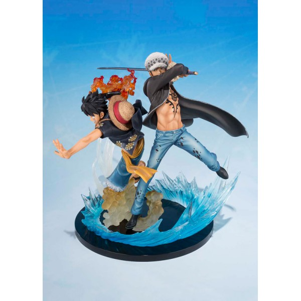 FIGUARTS ZERO ONE PIECE MONKEY D. LUFFY & TRAFALGAR LAW 5TH ANNIVERSARY EDITION