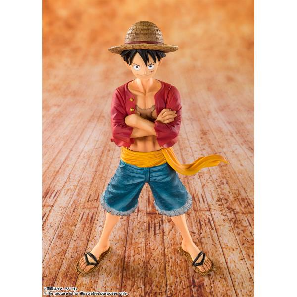 FIGUARTS ZERO ONE PIECE MUGIWARA NO LUFFY