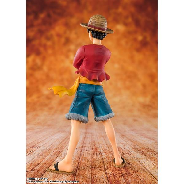 FIGUARTS ZERO ONE PIECE MUGIWARA NO LUFFY
