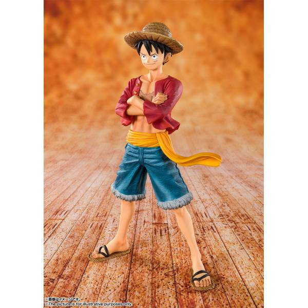 FIGUARTS ZERO ONE PIECE MUGIWARA NO LUFFY