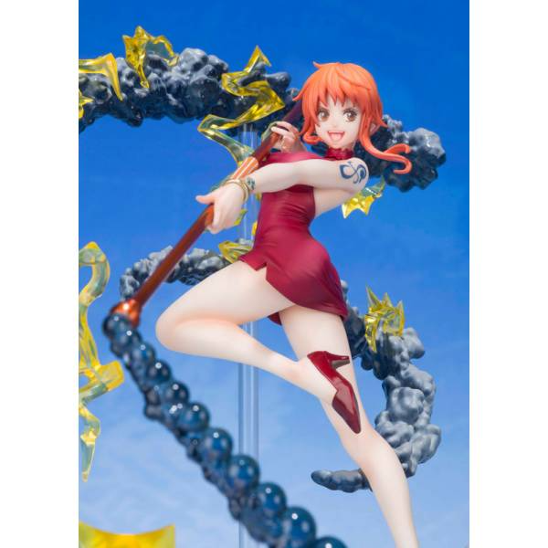 FIGUARTS ZERO ONE PIECE NAMI BLACK BALL