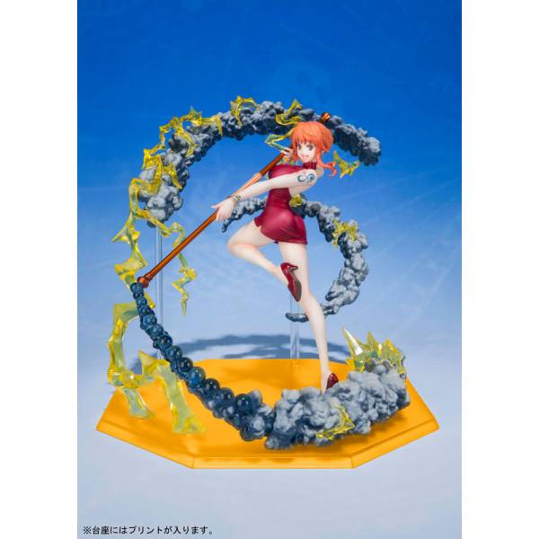 FIGUARTS ZERO ONE PIECE NAMI BLACK BALL