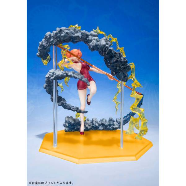 FIGUARTS ZERO ONE PIECE NAMI BLACK BALL