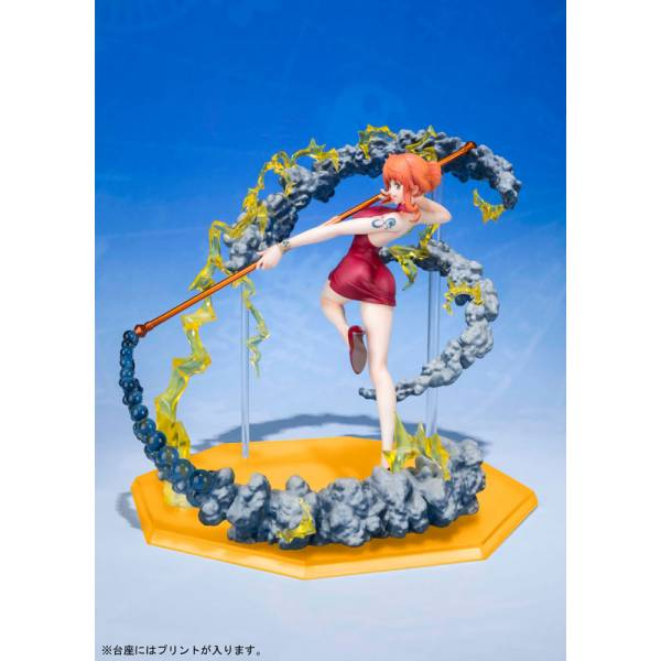 FIGUARTS ZERO ONE PIECE NAMI BLACK BALL