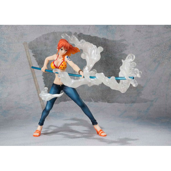 FIGUARTS ZERO ONE PIECE NAMI VER MILKY BALL