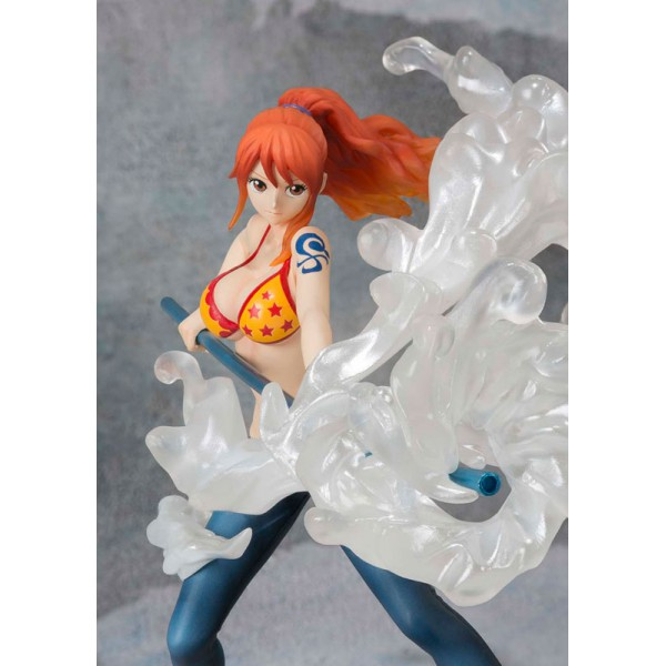 FIGUARTS ZERO ONE PIECE NAMI VER MILKY BALL