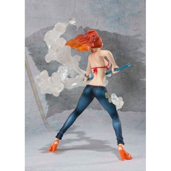 FIGUARTS ZERO ONE PIECE NAMI VER MILKY BALL