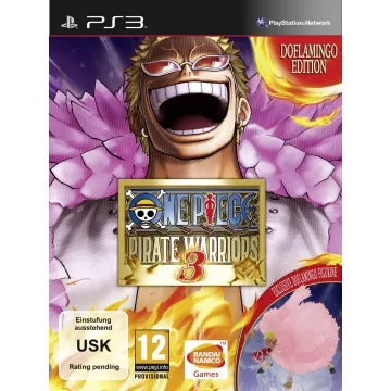 One Piece: Pirate Warriors 3 (Doflamingo Edition) PlayStation 3