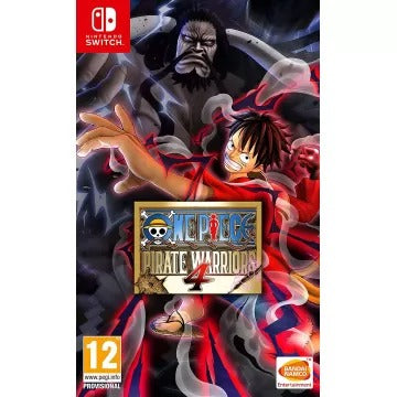 One Piece: Pirate Warriors 4 Nintendo Switch