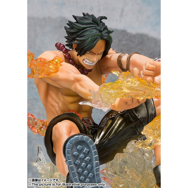 FIGUARTS ZERO ONE PIECE PORT GAS D ACE BATTLE VER JUJIKA SPECIAL COLOR EDITION