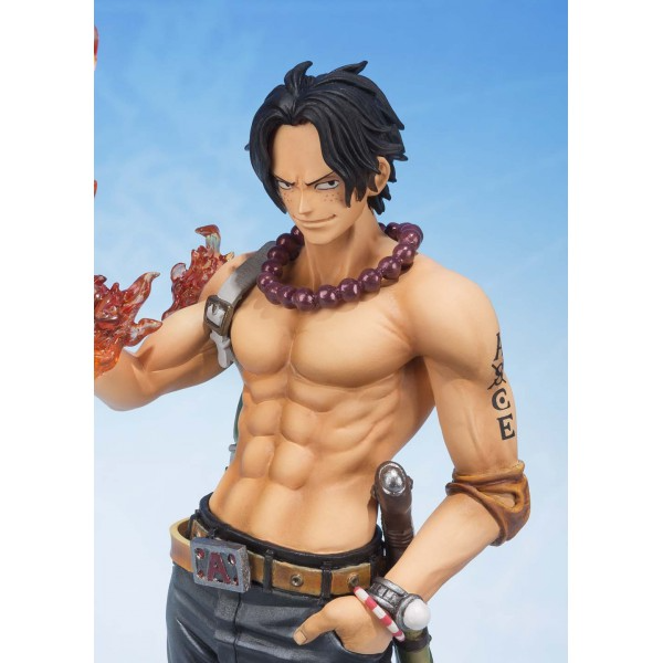 FIGUARTS ZERO ONE PIECE PORTGAS D. ACE 5TH ANNIVERSARY EDITION