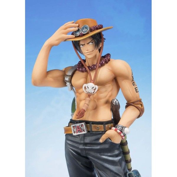 FIGUARTS ZERO ONE PIECE PORTGAS D. ACE 5TH ANNIVERSARY EDITION