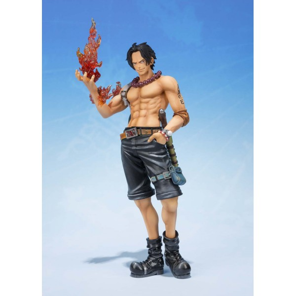 FIGUARTS ZERO ONE PIECE PORTGAS D. ACE 5TH ANNIVERSARY EDITION
