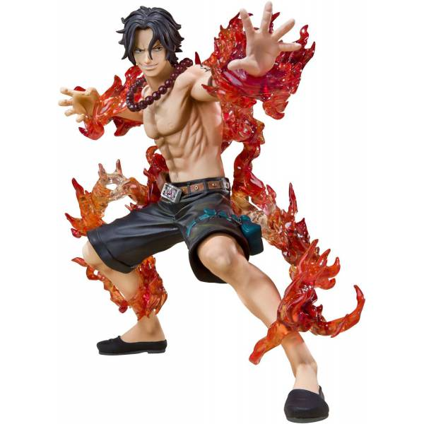 FIGUARTS ZERO ONE PIECE PORTGAS D. ACE BATTLE VER