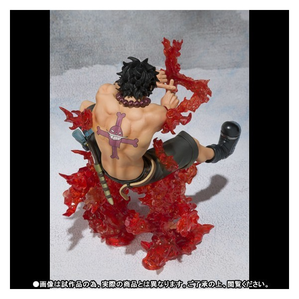 FIGUARTS ZERO ONE PIECE PORTGAS D. ACE BATTLE VER CROSS FIRE LIMITED EDITION