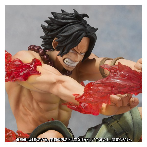 FIGUARTS ZERO ONE PIECE PORTGAS D. ACE BATTLE VER CROSS FIRE LIMITED EDITION