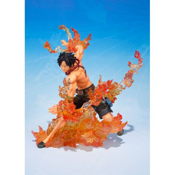 FIGUARTS ZERO ONE PIECE PORTGAS D. ACE BROTHER'S BOND