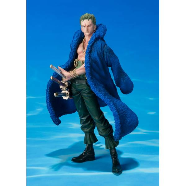 FIGUARTS ZERO ONE PIECE RORONOA ZORO 20TH ANNIVERSARY VER