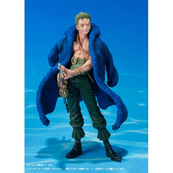 FIGUARTS ZERO ONE PIECE RORONOA ZORO 20TH ANNIVERSARY VER