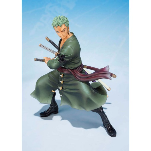 FIGUARTS ZERO ONE PIECE RORONOA ZORO 5TH ANNIVERSARY EDITION