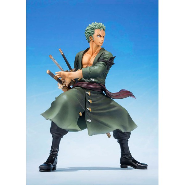 FIGUARTS ZERO ONE PIECE RORONOA ZORO 5TH ANNIVERSARY EDITION