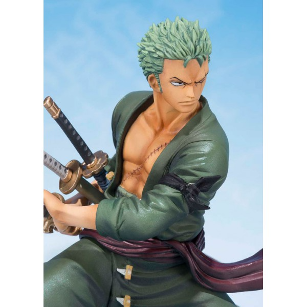 FIGUARTS ZERO ONE PIECE RORONOA ZORO 5TH ANNIVERSARY EDITION