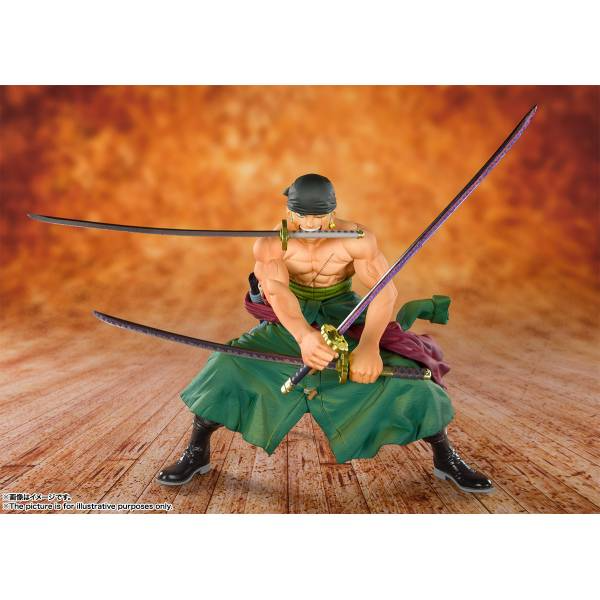 FIGUARTS ZERO ONE PIECE RORONOA ZORO KAIZOKU GARI NO ZORO