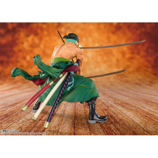 FIGUARTS ZERO ONE PIECE RORONOA ZORO KAIZOKU GARI NO ZORO
