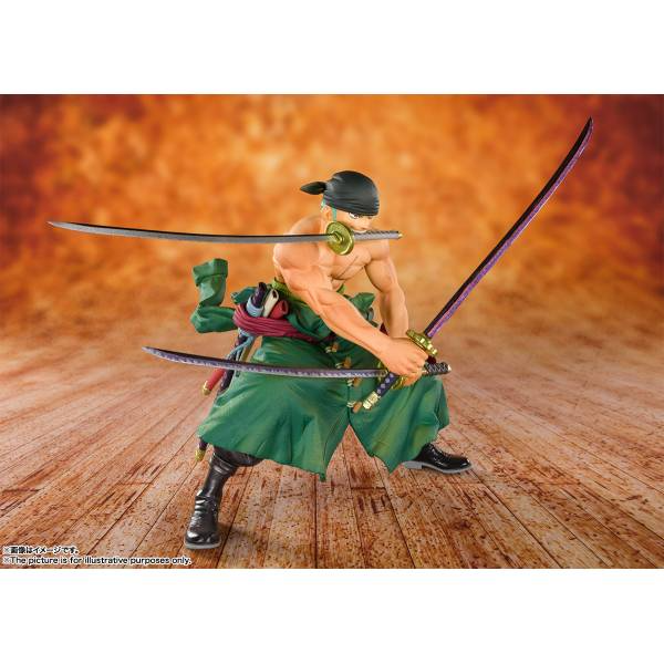 FIGUARTS ZERO ONE PIECE RORONOA ZORO KAIZOKU GARI NO ZORO