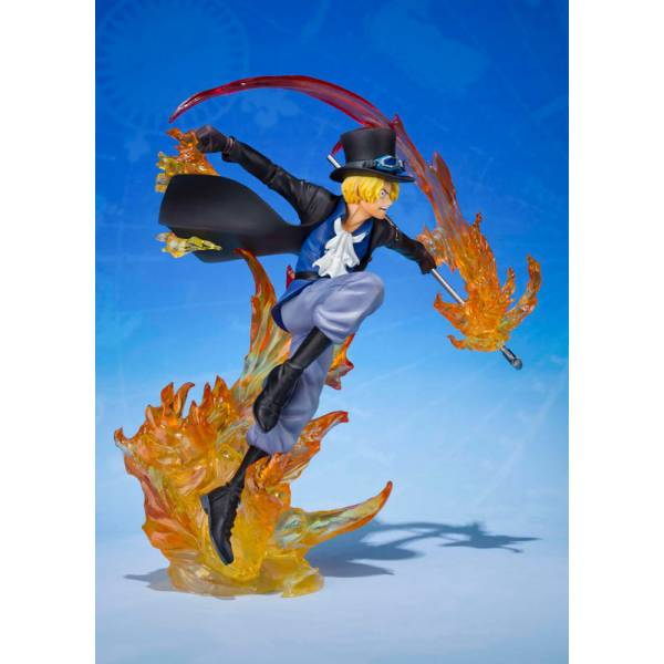 FIGUARTS ZERO ONE PIECE SABO HIKEN
