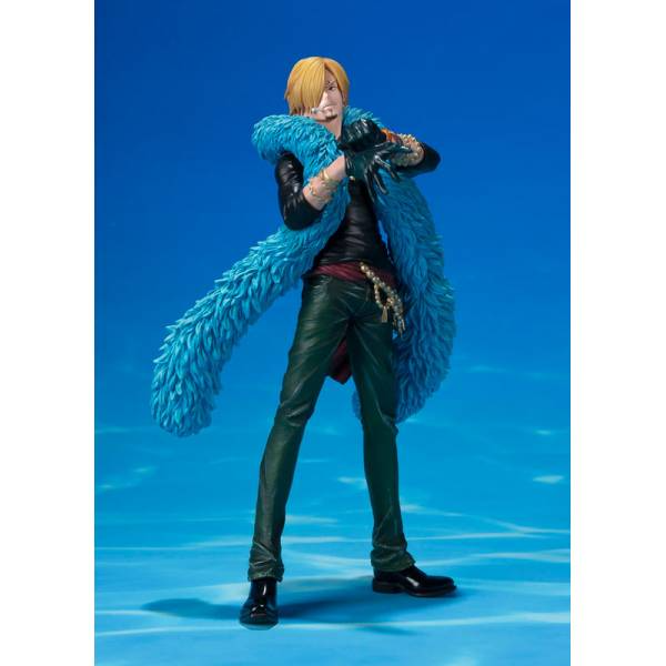 FIGUARTS ZERO ONE PIECE SANJI 20TH ANNIVERSARY VER