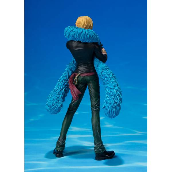 FIGUARTS ZERO ONE PIECE SANJI 20TH ANNIVERSARY VER