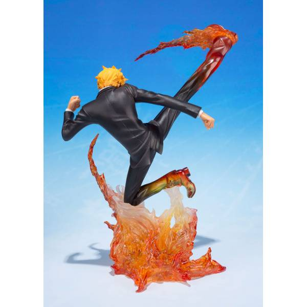 FIGUARTS ZERO ONE PIECE SANJI DIABLE JAMBE PREMIER HACHE