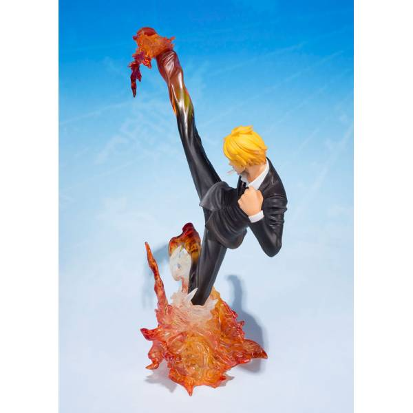 FIGUARTS ZERO ONE PIECE SANJI DIABLE JAMBE PREMIER HACHE